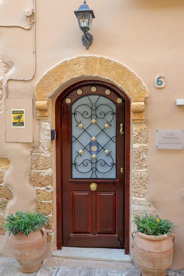 Calle Veneziana Chania  Exterior foto